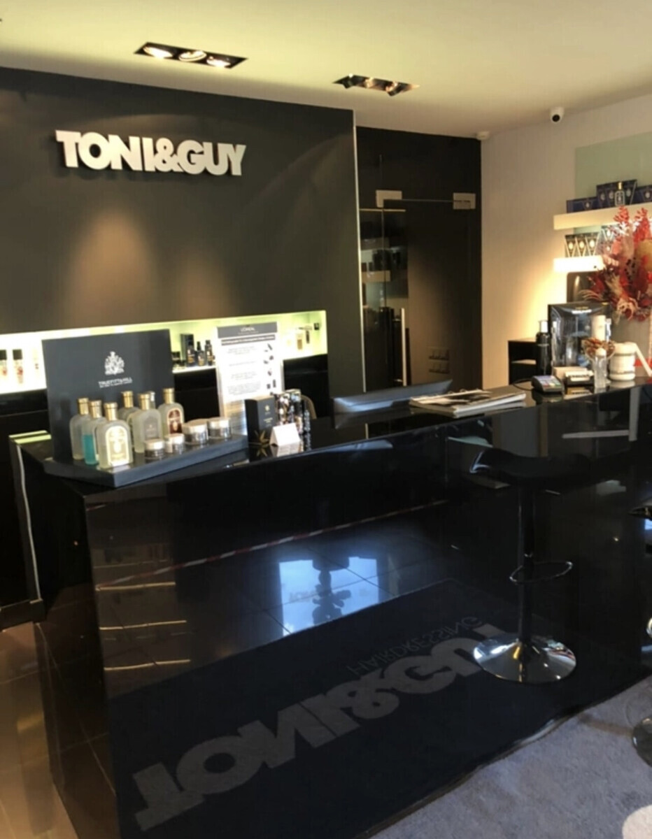 Салон Красоты Toni&Guy, адрес Кронверкский, 63/31, Санкт-Петербург ...