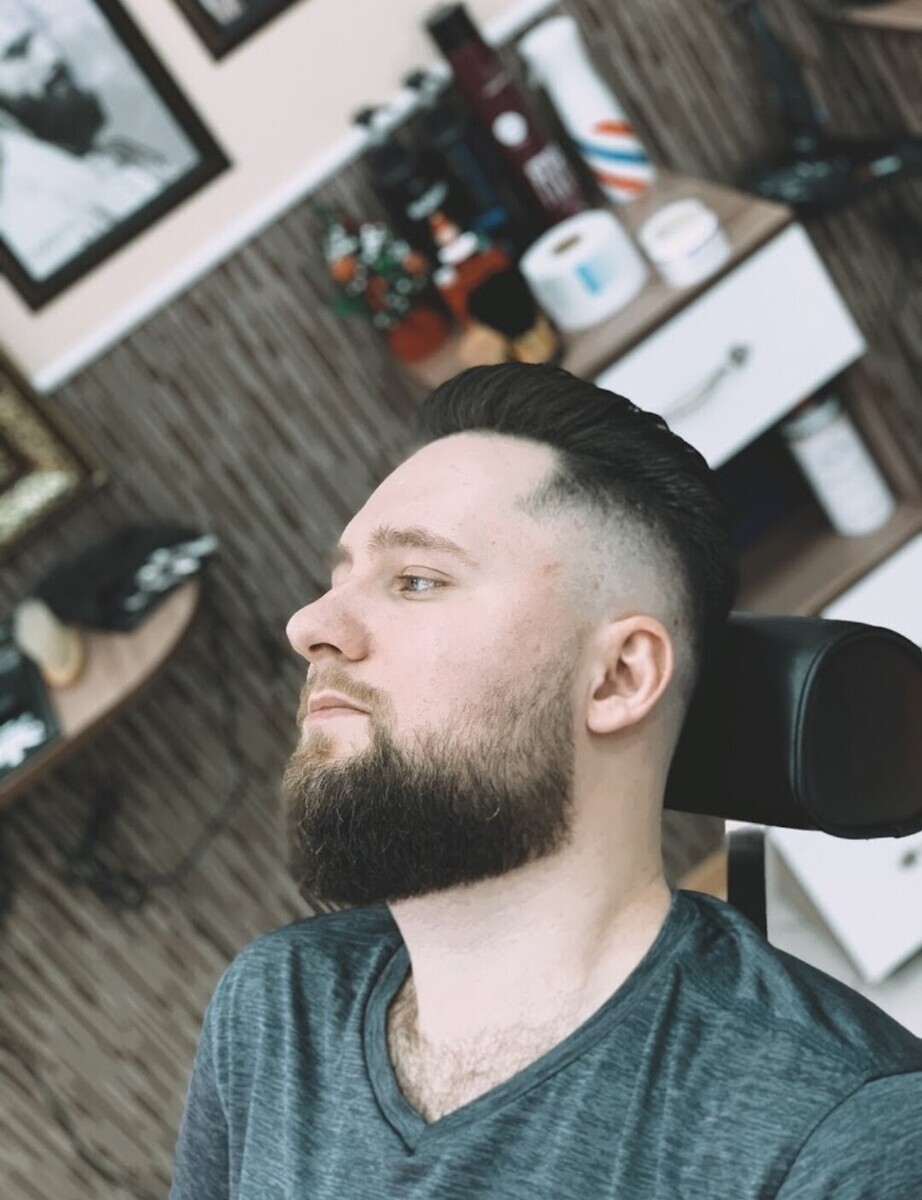 Салон красоты Брадобрей, ул. Карла Маркса, д.76, г. Ишим: ☎️ телефон ...