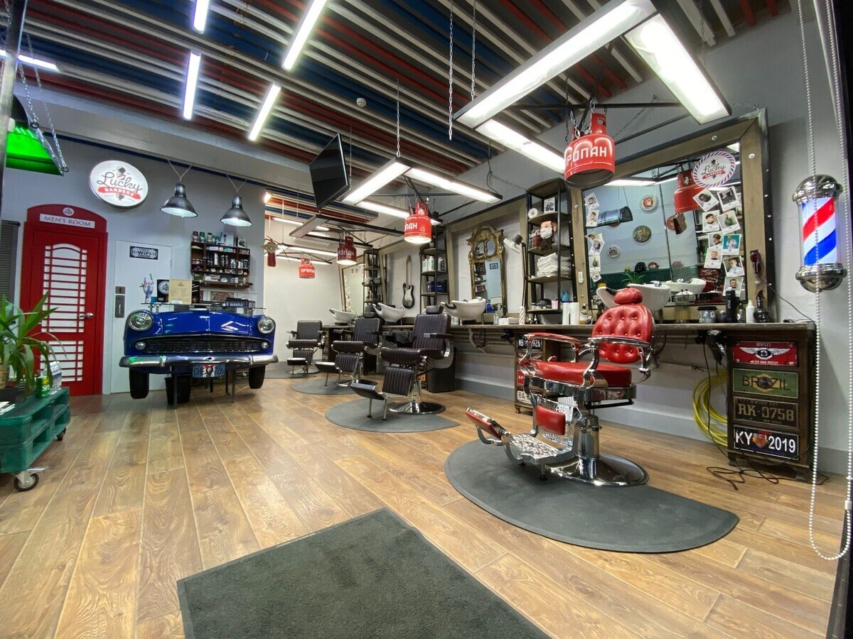 Салон красоты lucky Barbers, ул. Верхняя Набережная, д.145/1, г. Иркутск:  ☎️ телефон, отзывы, цены на услуги