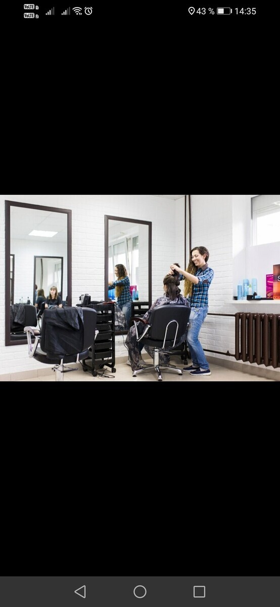 Салон красоты Стрижка за стрижкой, пр-кт Стачек, д.105, к.1 литера А, г ...