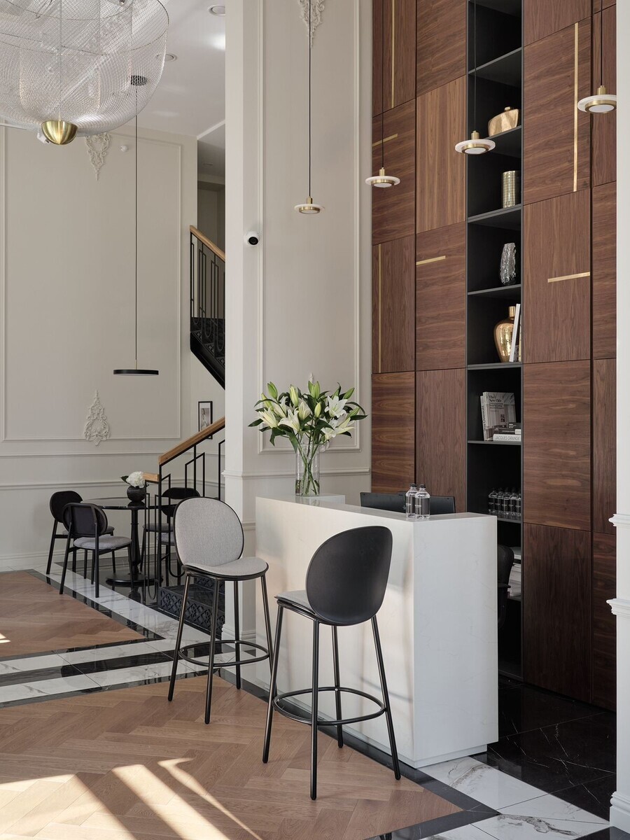 Салон красоты Saint-Pierre, пр-кт Петровский, д.5, стр.1, г. Санкт ...