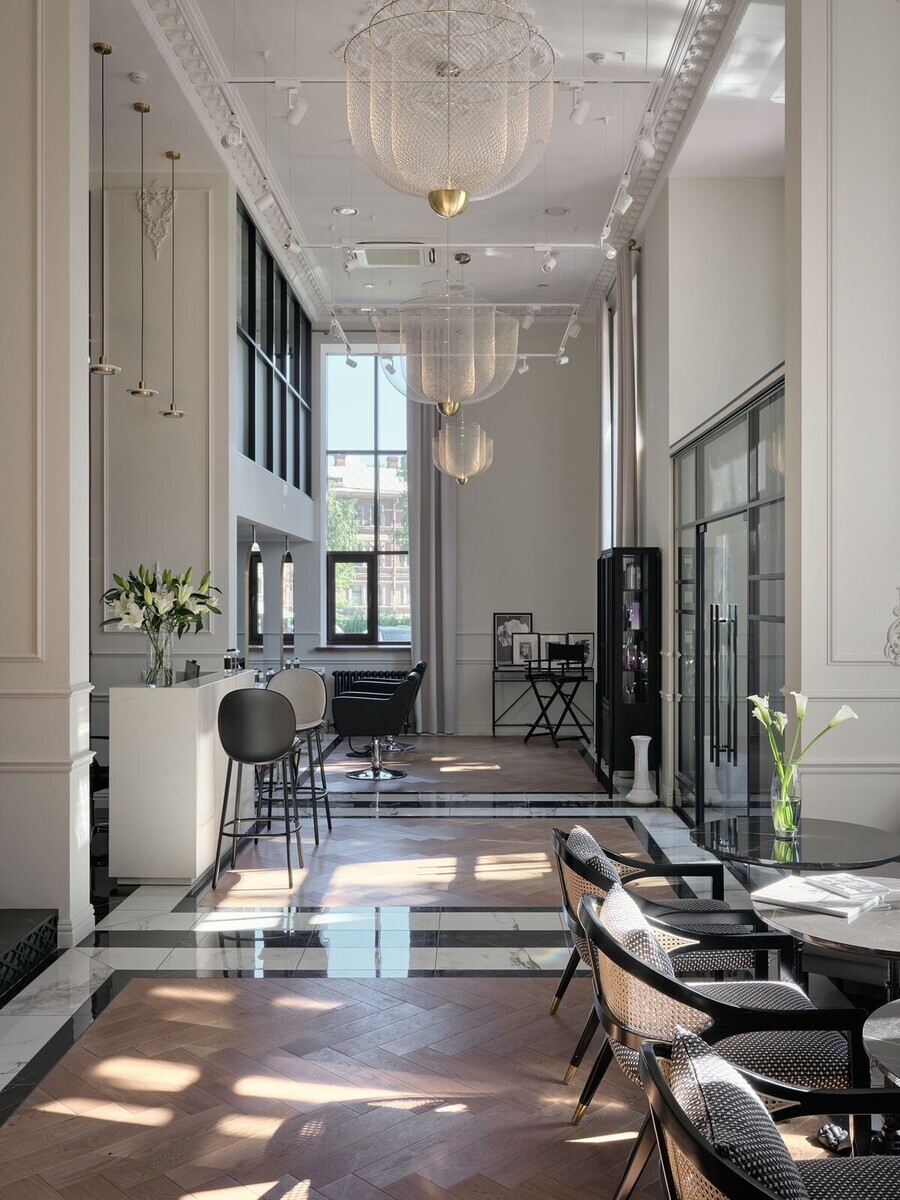 Салон красоты Saint-Pierre, пр-кт Петровский, д.5, стр.1, г. Санкт ...