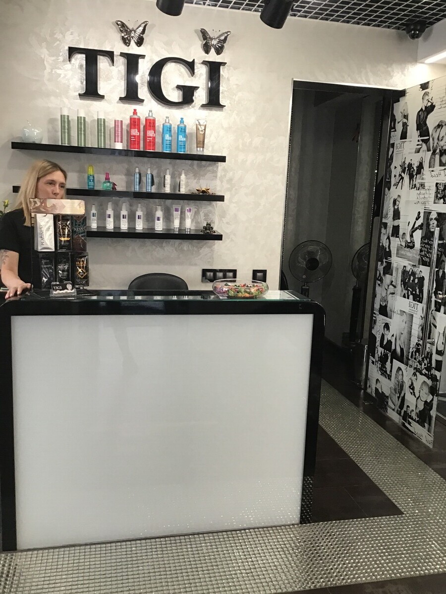 Салон красоты Tigi, тер. Каширское шоссе, д.70, г. Домодедово: ☎️ телефон,  отзывы, цены на услуги