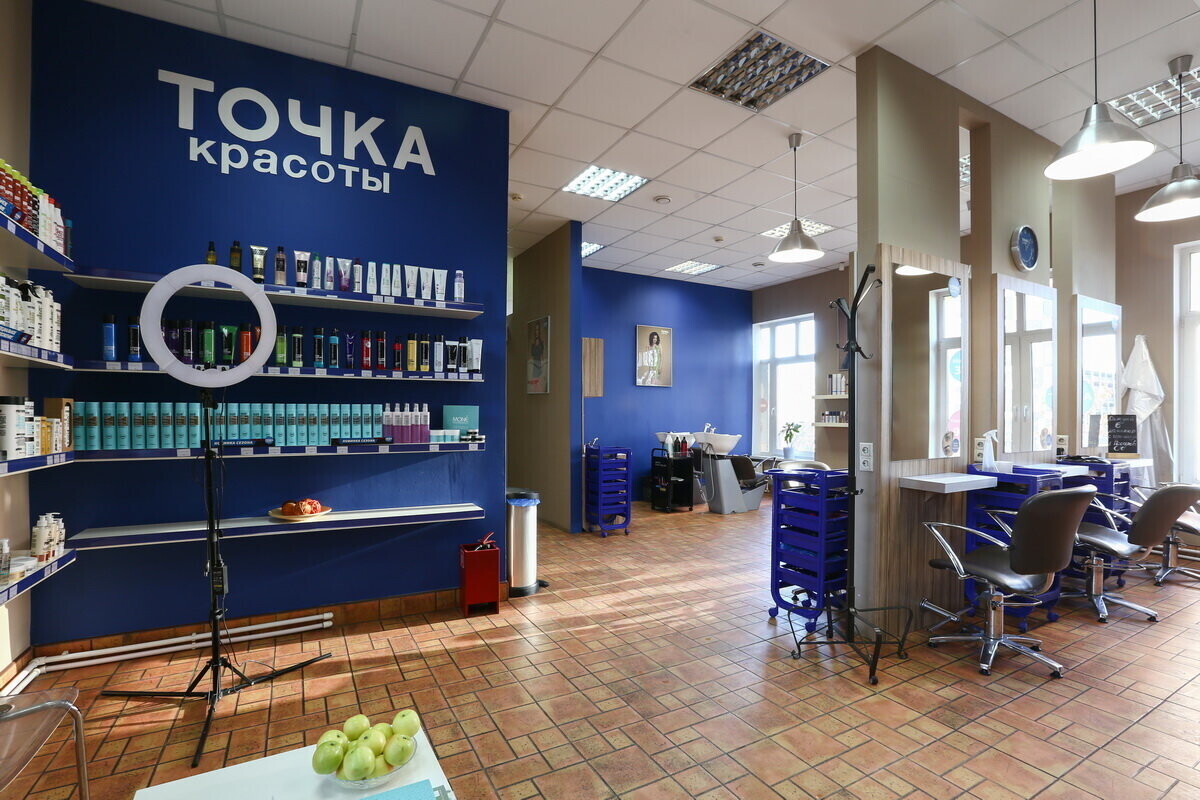 Салон красоты ТОЧКА КРАСОТЫ, ул. Криворожская, д.27, г. Москва: ☎️ ...