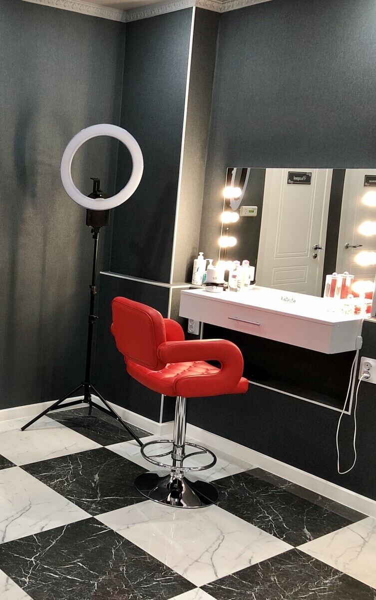 Салон красоты Имидж Студия Шармель, мкр. № 13, д.64, г. Губкинский: ☎️ ...