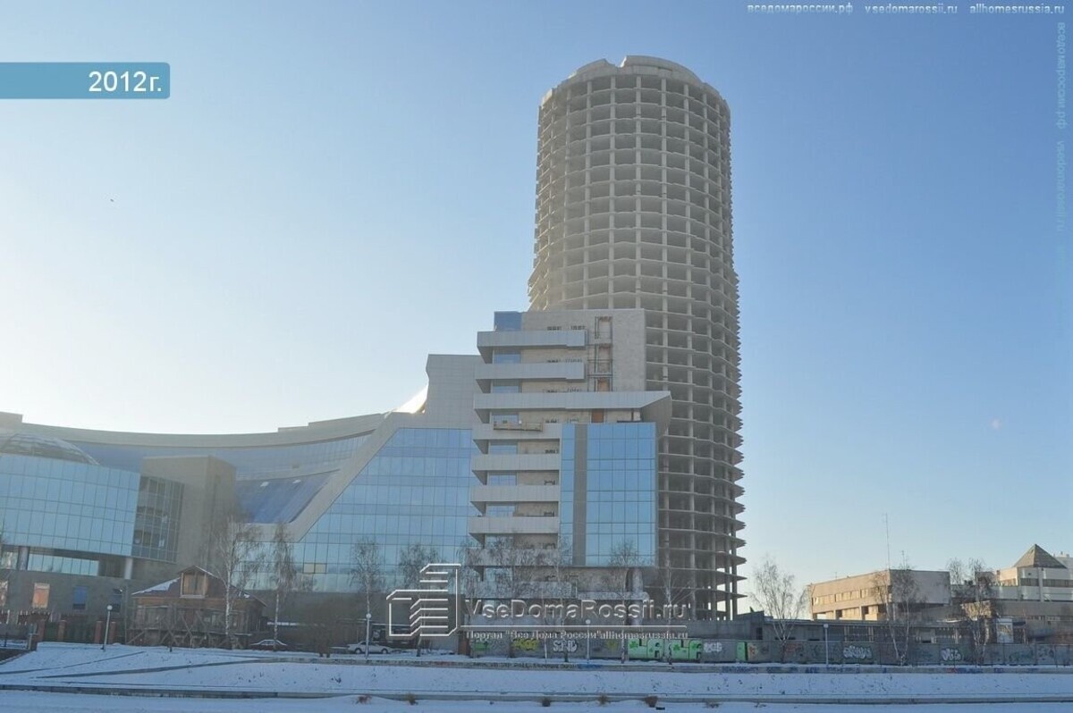 Ельцинский дом в крылатском фото