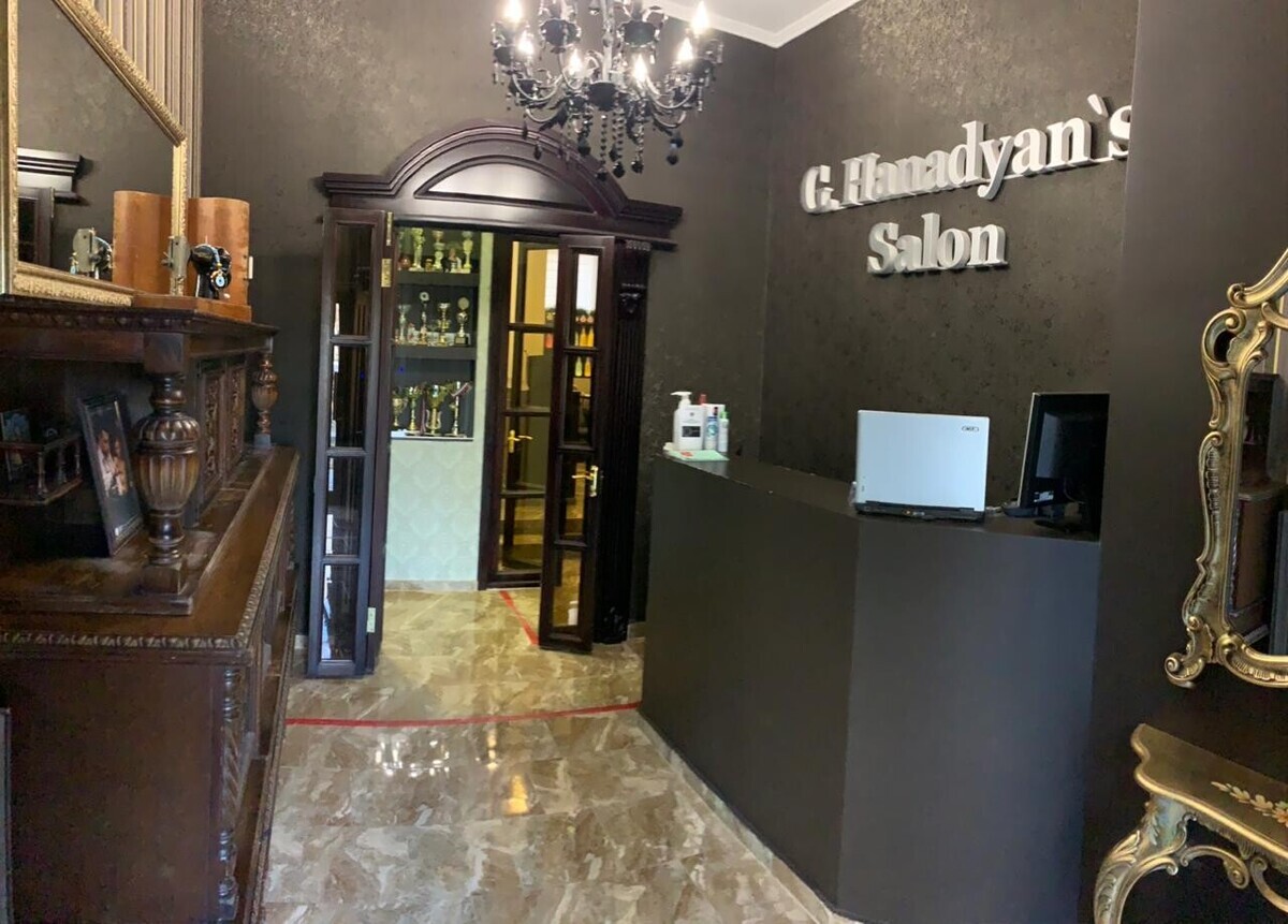 Салон красоты Coiffur Salon Garri Hanadyan, ул. Адмирала Нахимова, д.141,  г. Астрахань: ☎️ телефон, отзывы, цены на услуги