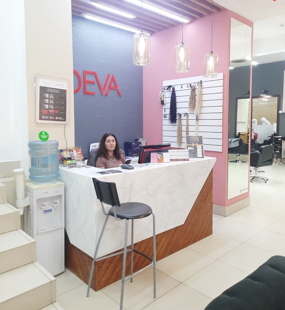 Салон красоты DEVA, кв-л 86, д.40, г. Ангарск: ☎️ телефон, отзывы, цены ...