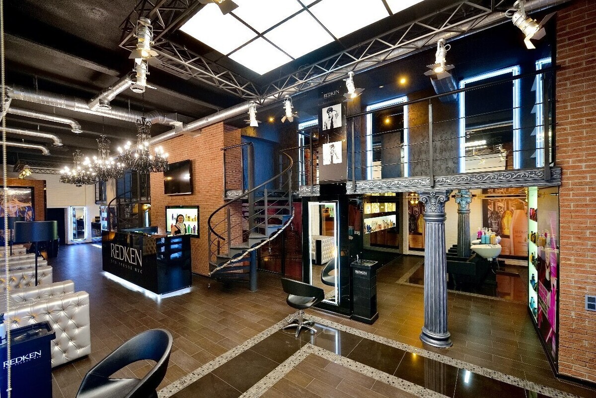 Loft ул юрия гагарина 1 3 фото Салон красоты Redken Loft, ул. Добролюбова, д.8, г. Нижний Новгород: ☎ телефон, 