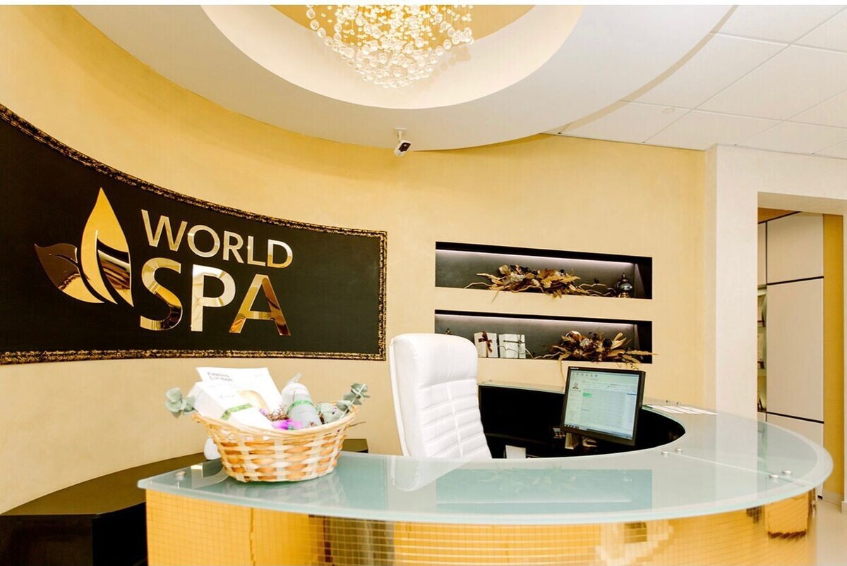 World SPA - Иваново - Рецепшен