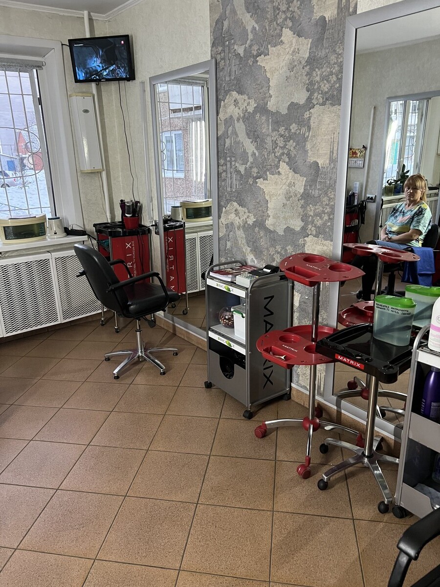 Экзотика - Барнаул - Рабочая зона парикмахеров