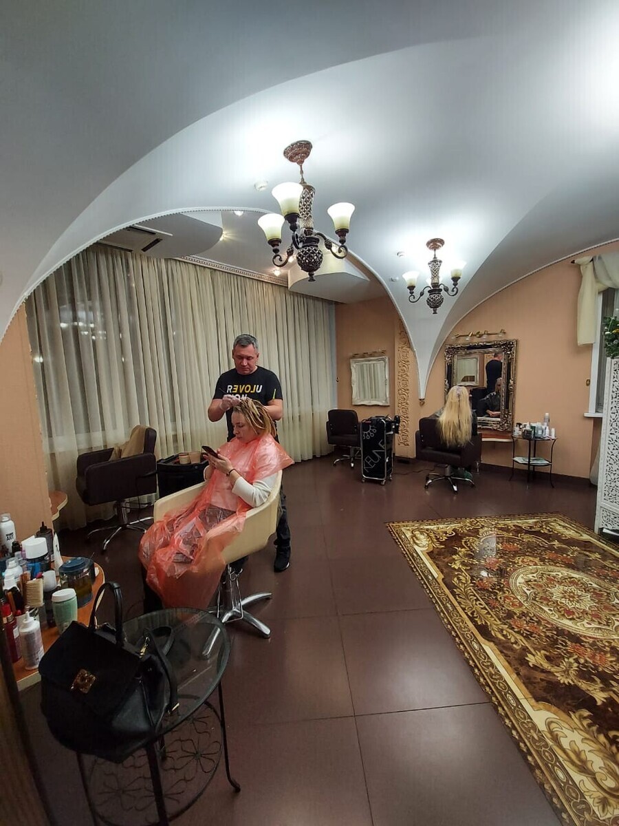 Белое Солнце - Новокузнецк - Рабочая зона парикмахеров