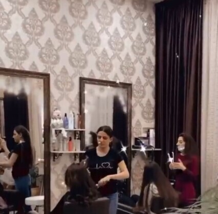 ИН Шарм - Краснодар - Рабочая зона парикмахеров