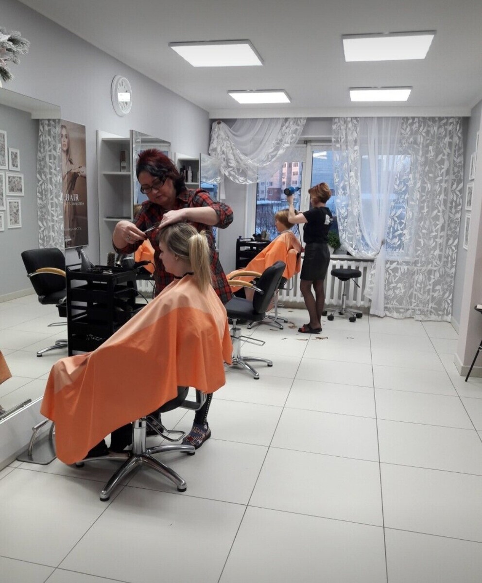 Незнакомка - Барнаул - Рабочая зона парикмахеров