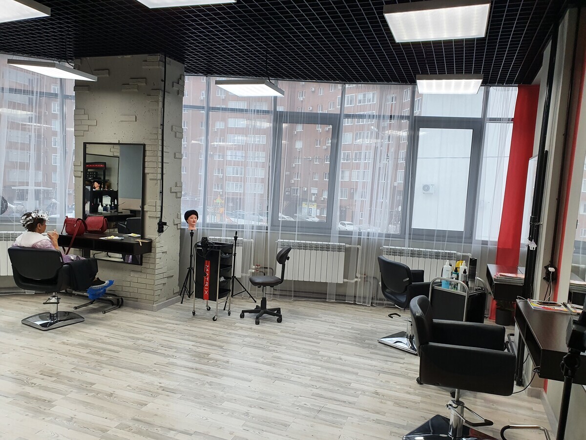 Сохо - Самара - Рабочая зона парикмахеров