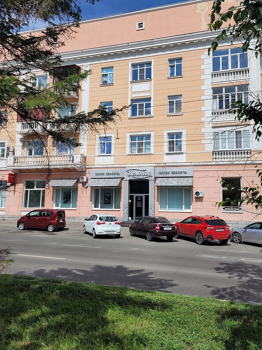 Велонда - Барнаул - Витрина с улицы