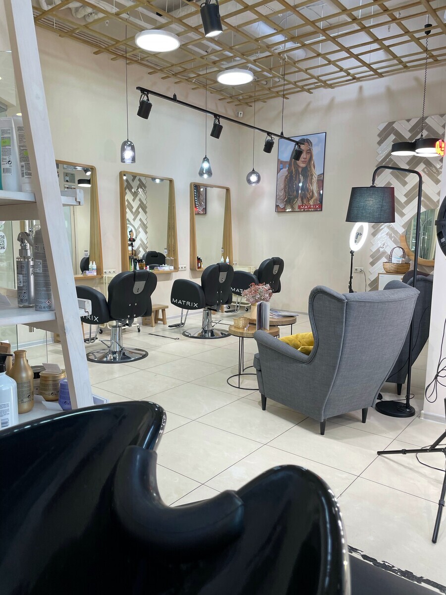 MODERN - Тюмень - Рабочая зона парикмахеров