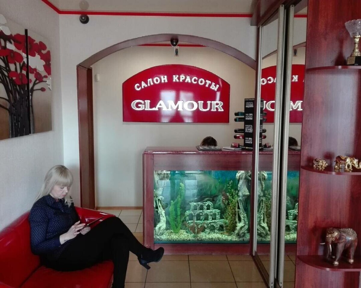 Glamour - Новокузнецк - Рабочая зона парикмахеров