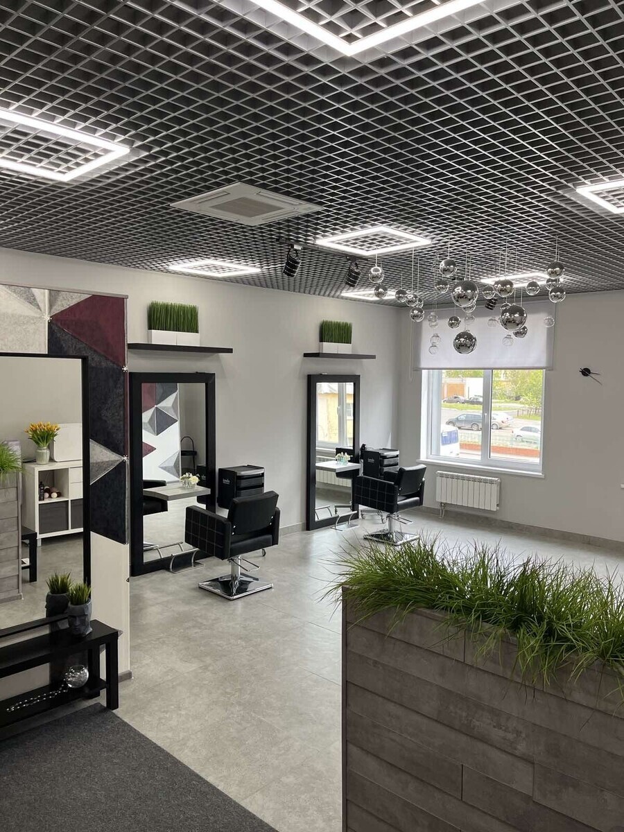 Hair Zone - Саров - Рабочая зона парикмахеров