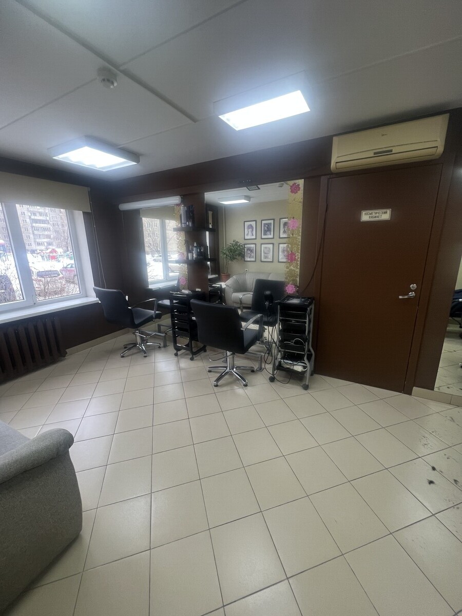 Милана - Барнаул - Рабочая зона парикмахеров