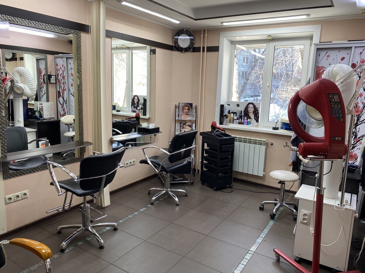 Ангел - Хабаровск - Рабочая зона парикмахеров