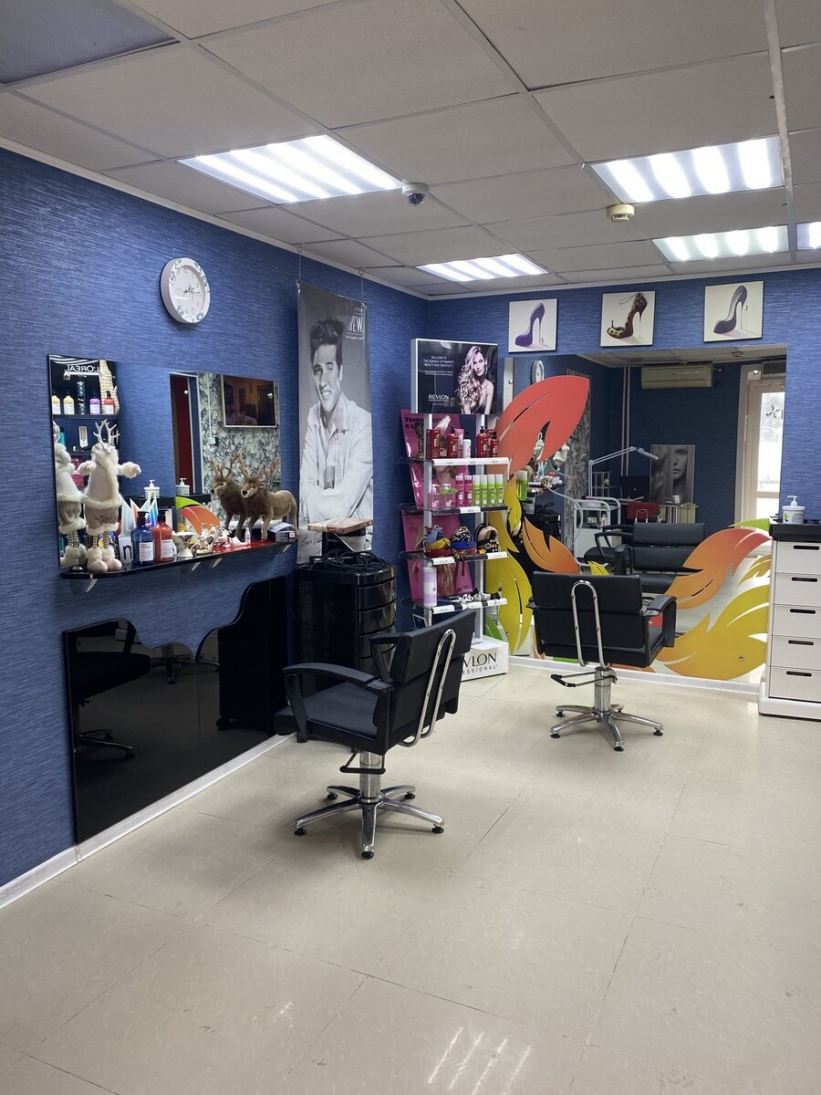Prosvet - Хабаровск - Рабочая зона парикмахеров