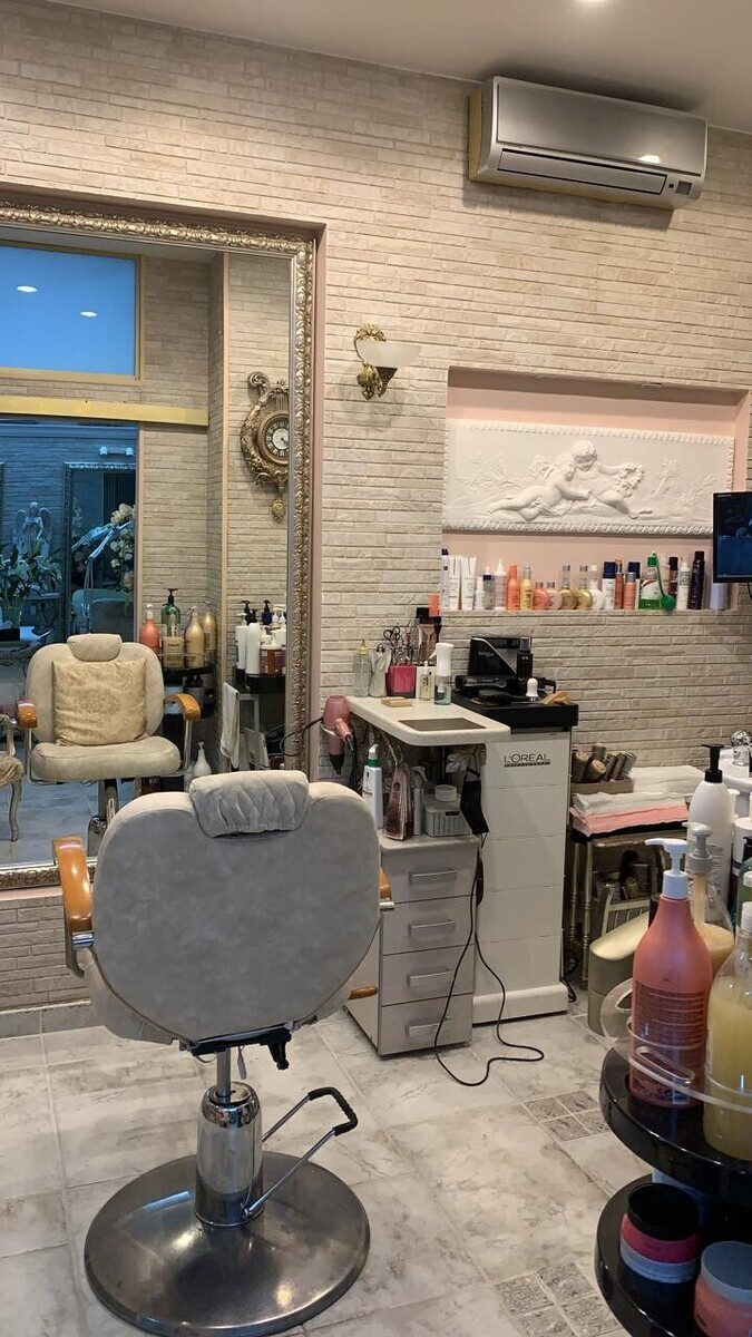 Strich Studio - Хабаровск - Рабочая зона парикмахеров