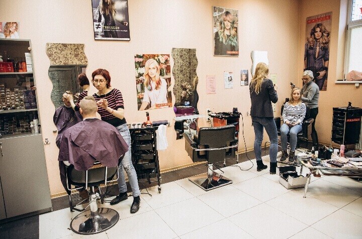 Восторг - Санкт-Петербург - Рабочая зона парикмахеров