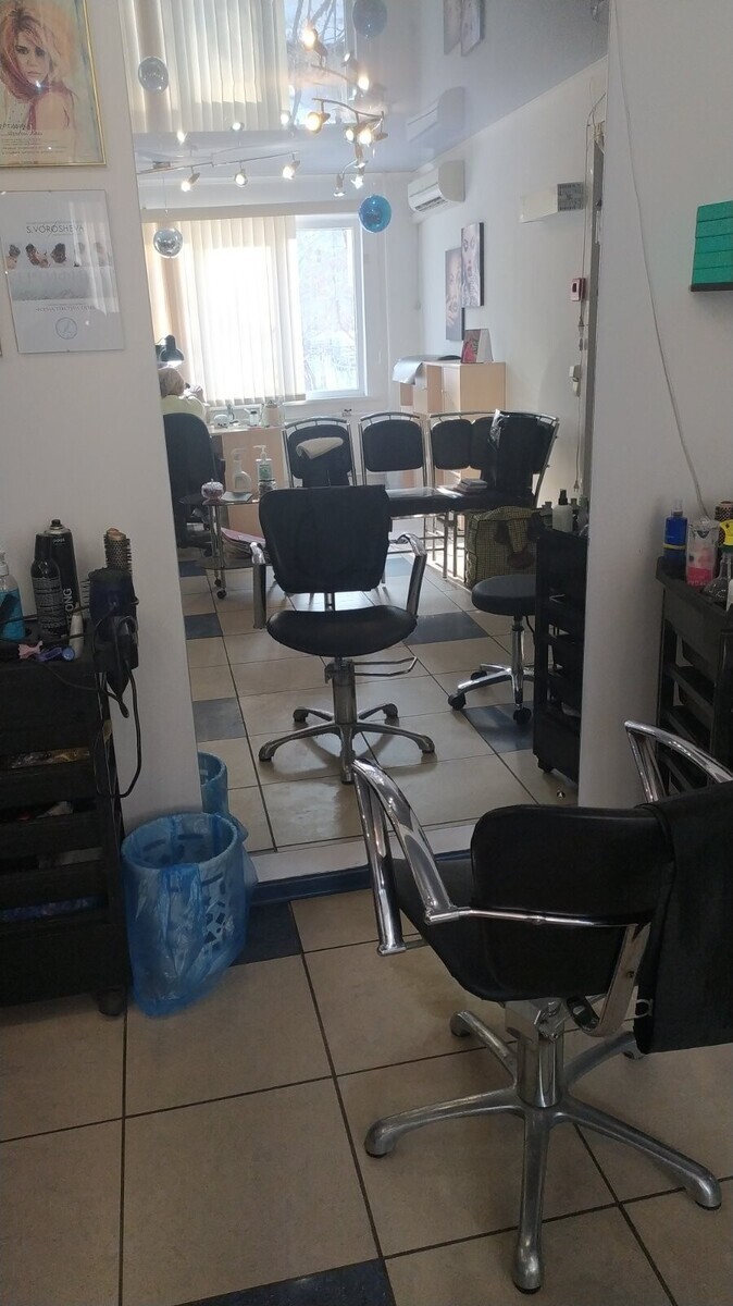 Персона - Пенза - Рабочая зона парикмахеров