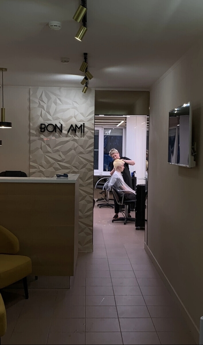Bon Ami - Пермь - Рабочая зона парикмахеров