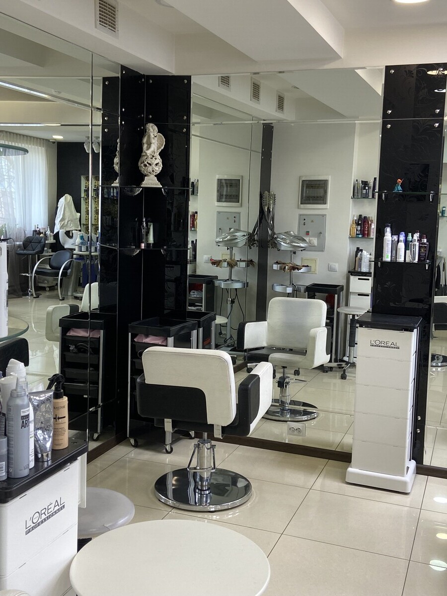 Карамель - Хабаровск - Рабочая зона парикмахеров