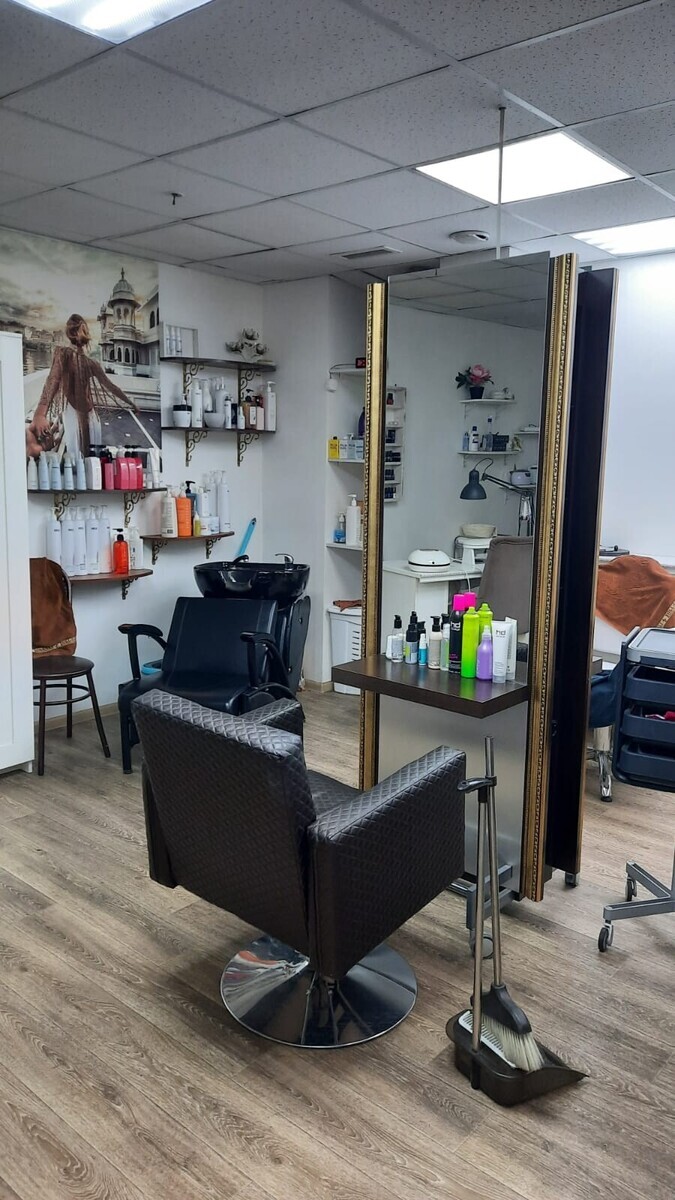 Marafet Новикова-Цветков Писателя Знаменского, 24 Nail room - Краснодар - Витрина с улицы
