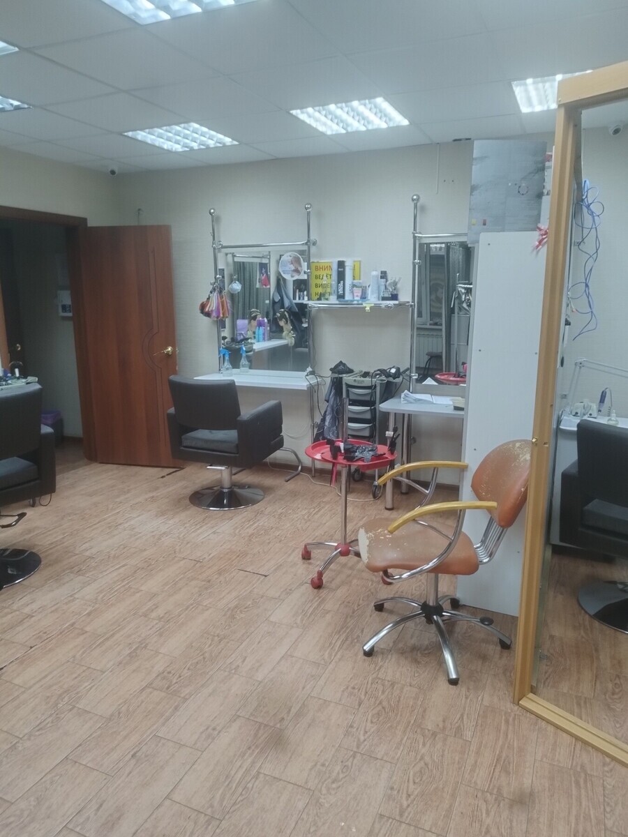Аллегро - Ульяновск - Рабочая зона парикмахеров