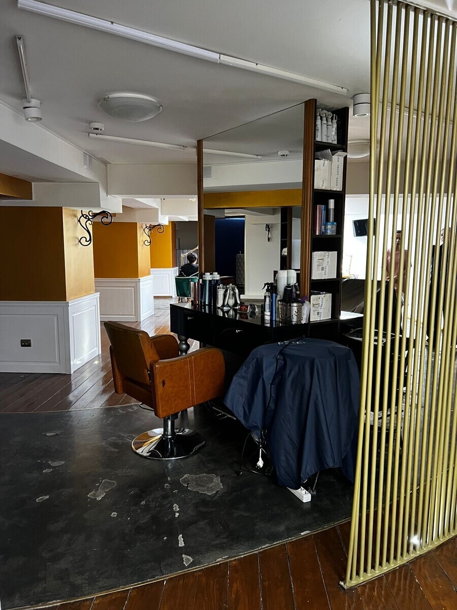 Вирджиния - Иркутск - Рабочая зона парикмахеров