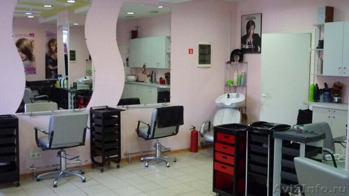 Стильная - Волгоград - Рабочая зона парикмахеров