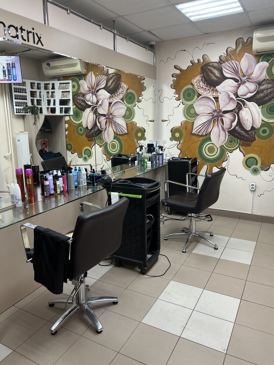 Какао - Барнаул - Рабочая зона парикмахеров