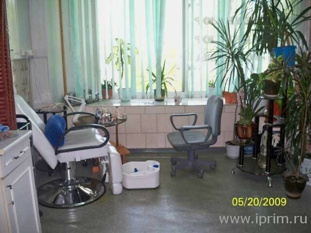 Жемчужина - Владивосток - Рабочая зона парикмахеров