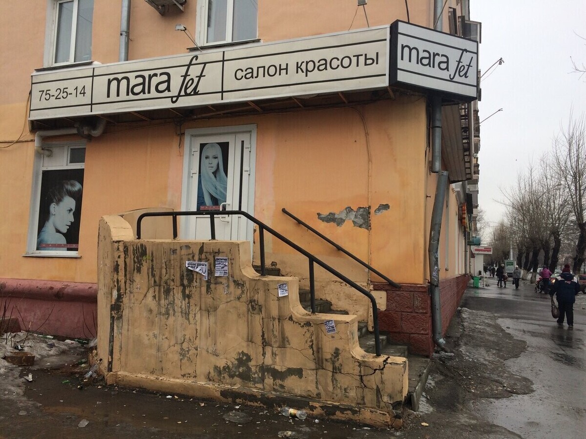 Марафет - Барнаул - Зона продаж