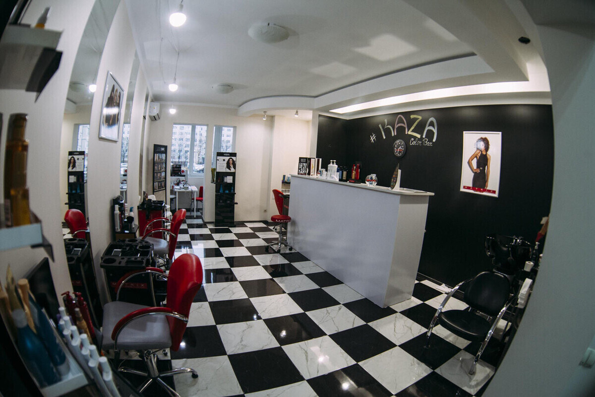 KAZA COLORBAR - Тольятти - Рабочая зона парикмахеров