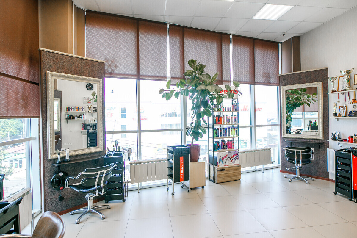 Барбье - Краснодар - Рабочая зона парикмахеров