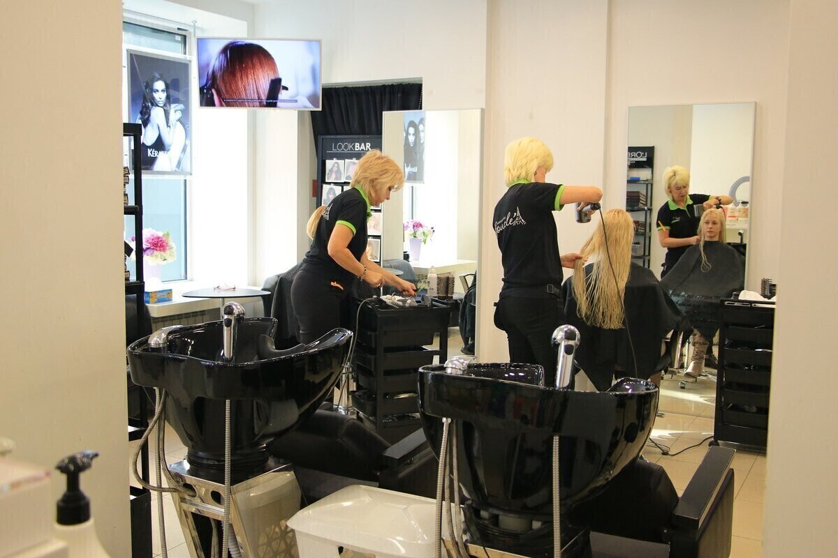 Boucle - Владивосток - Рабочая зона парикмахеров