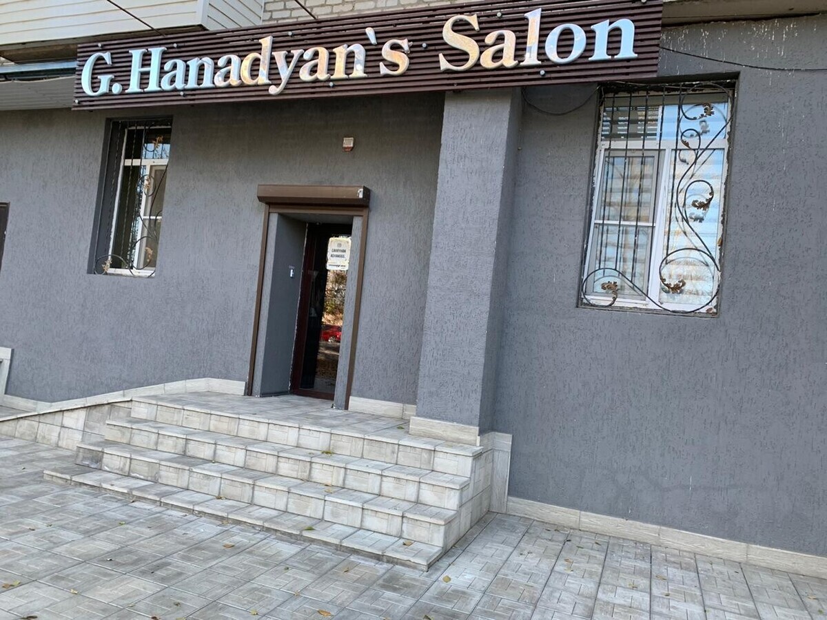 Coiffur Salon Garri Hanadyan