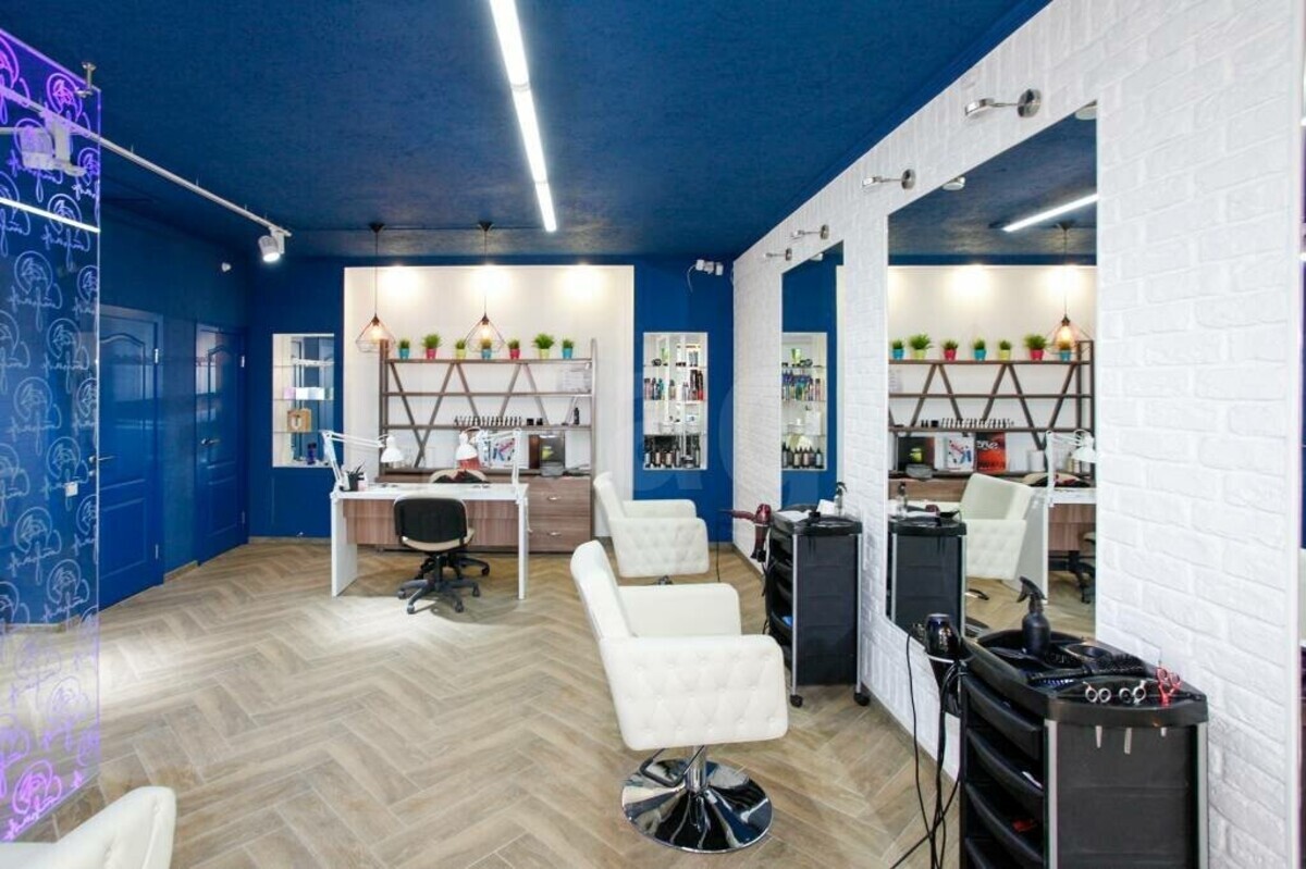 Стриж - Омск - Рабочая зона парикмахеров