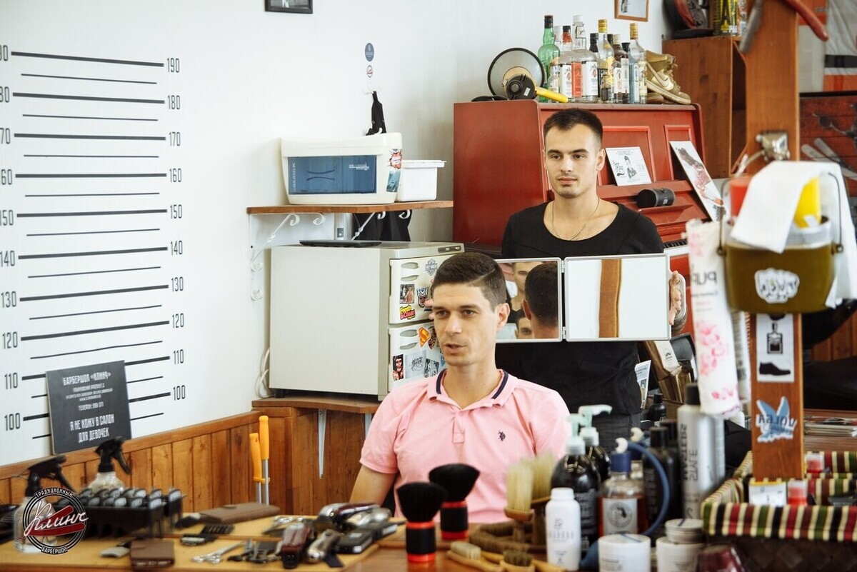 Нодус - Ульяновск - Рабочая зона парикмахеров