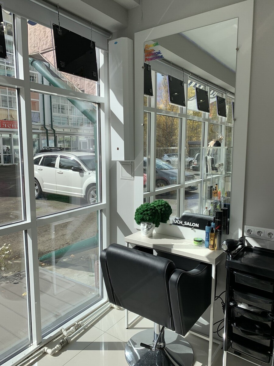 Салон Luch - Иркутск - Рабочая зона парикмахеров