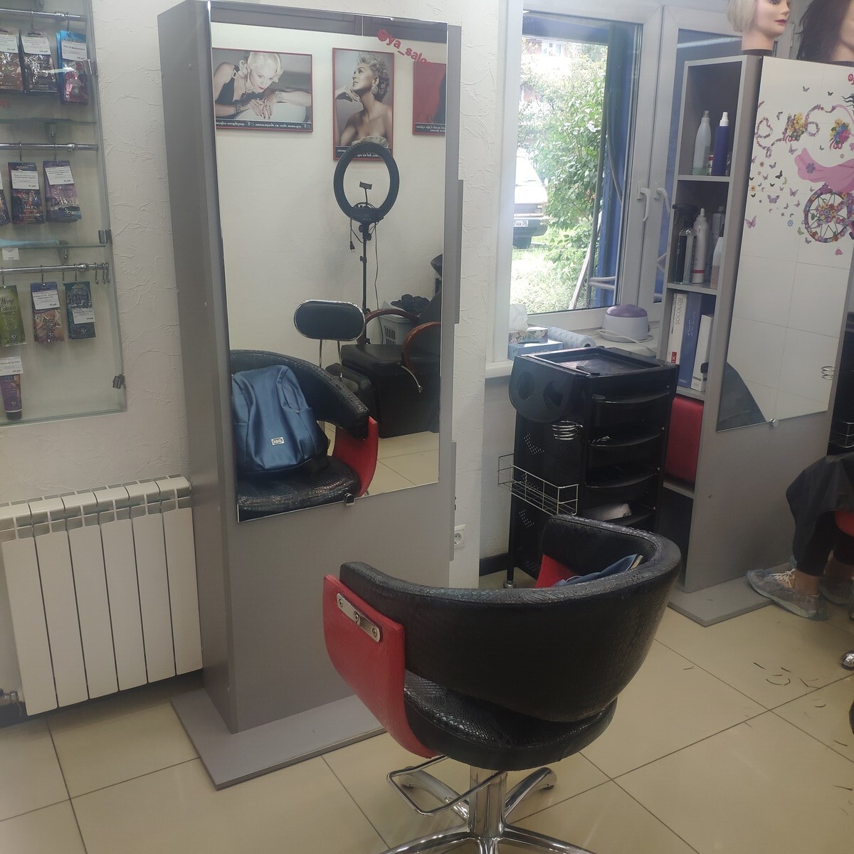 Салон Я - Иркутск - Рабочая зона парикмахеров