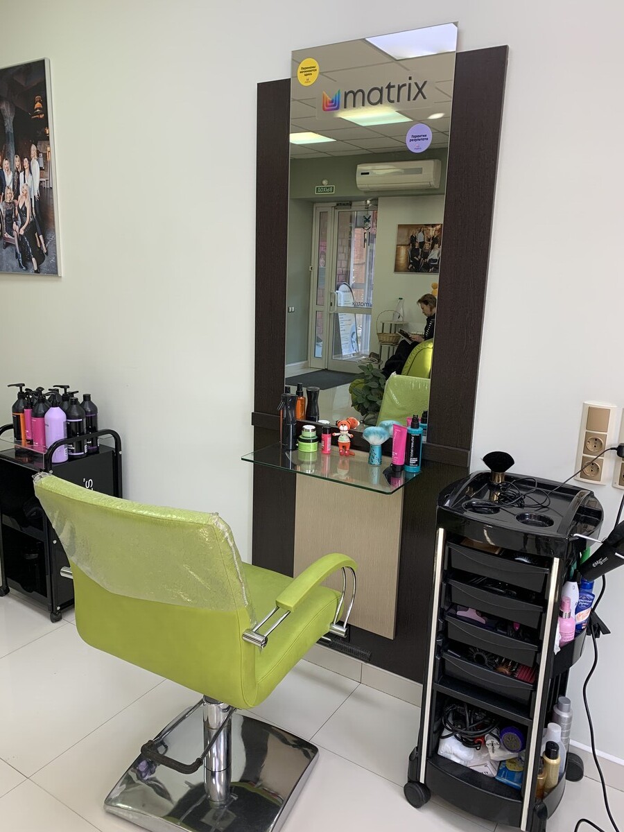 Салон красоты Twiggy - Иркутск - Рабочая зона парикмахеров
