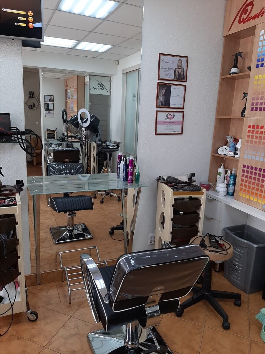 Quali - Пенза - Рабочая зона парикмахеров