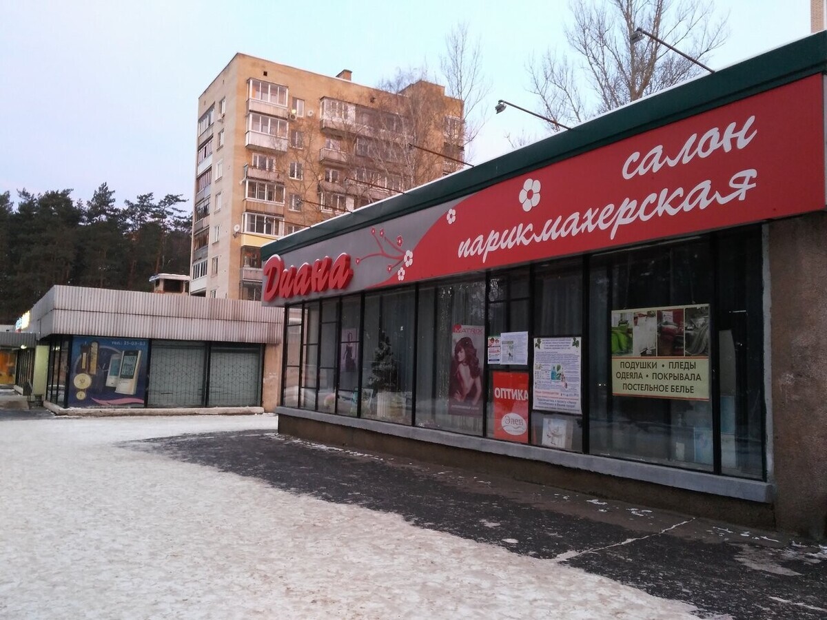 Диана на Победы