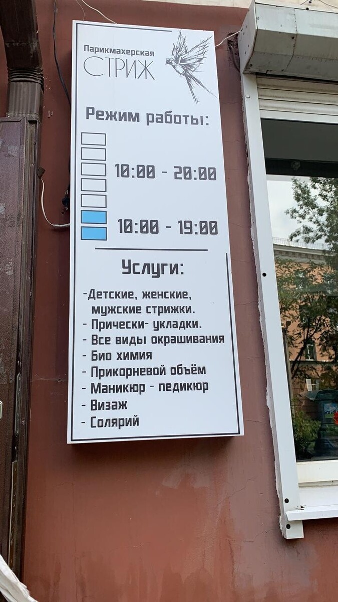 Стриж
